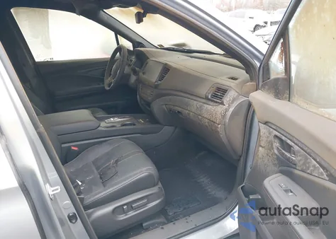 2025 Honda Passport Awd Trailsport from USA, damaged, VIN 5FNYF8H63SB003665